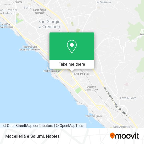 Macelleria e Salumi map
