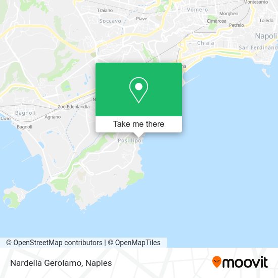 Nardella Gerolamo map