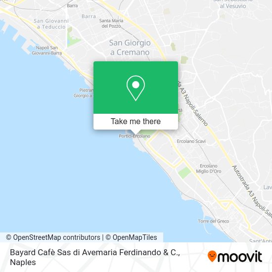 Bayard Cafè Sas di Avemaria Ferdinando & C. map