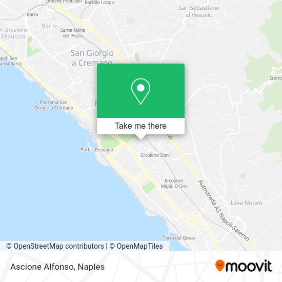 Ascione Alfonso map