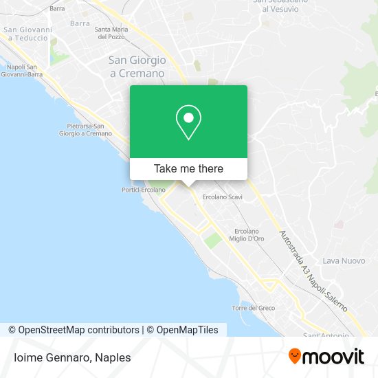Ioime Gennaro map