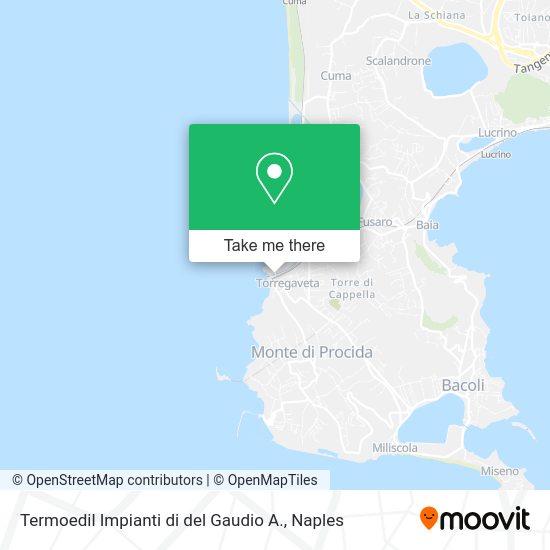 Termoedil Impianti di del Gaudio A. map