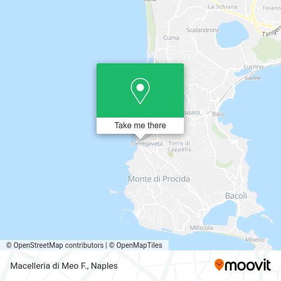 Macelleria di Meo F. map