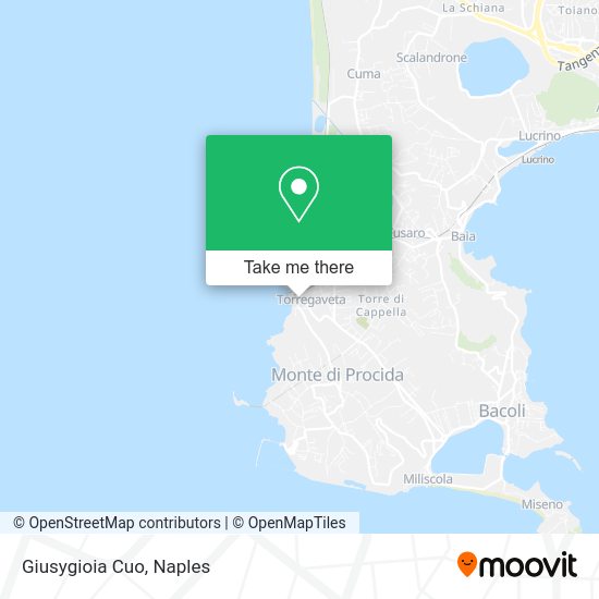 Giusygioia Cuo map