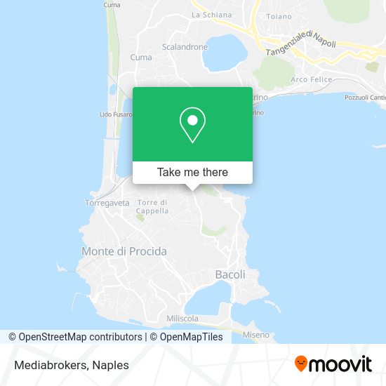Mediabrokers map