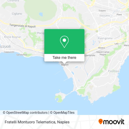 Fratelli Montuoro Telematica map