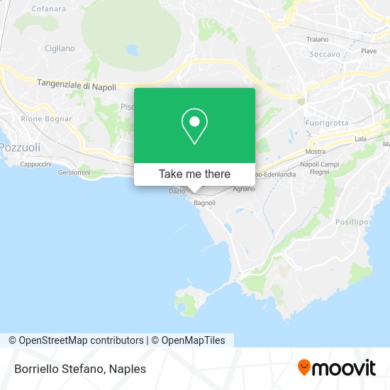 Borriello Stefano map