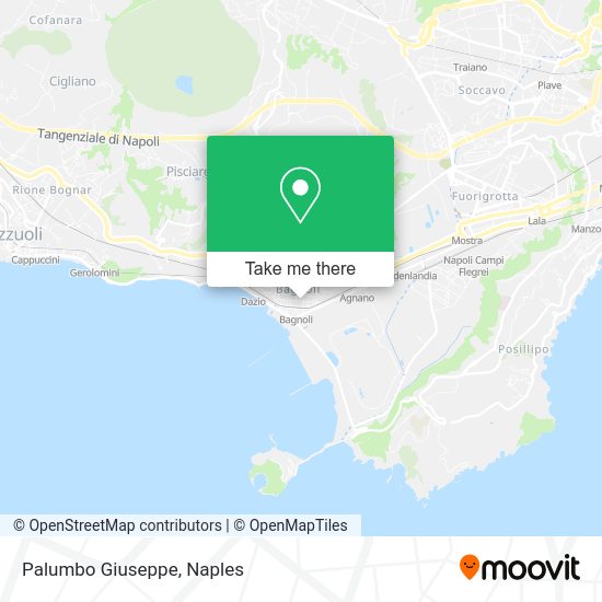 Palumbo Giuseppe map