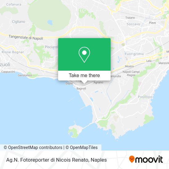 Ag.N. Fotoreporter di Nicois Renato map