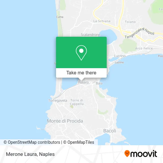 Merone Laura map