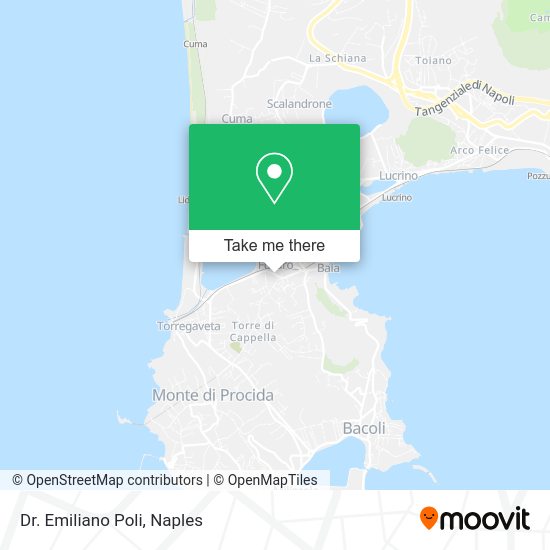 Dr. Emiliano Poli map