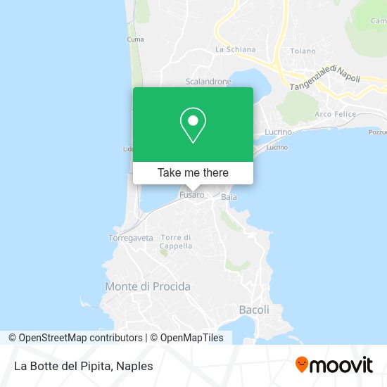 La Botte del Pipita map