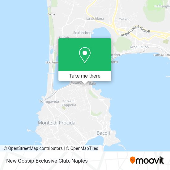 New Gossip Exclusive Club map