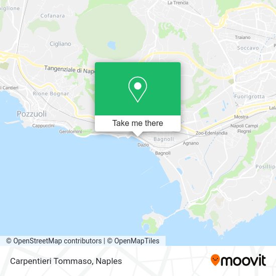 Carpentieri Tommaso map