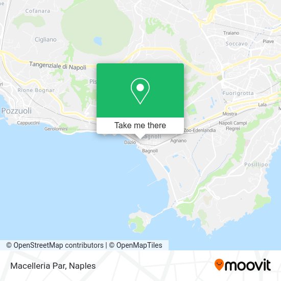 Macelleria Par map