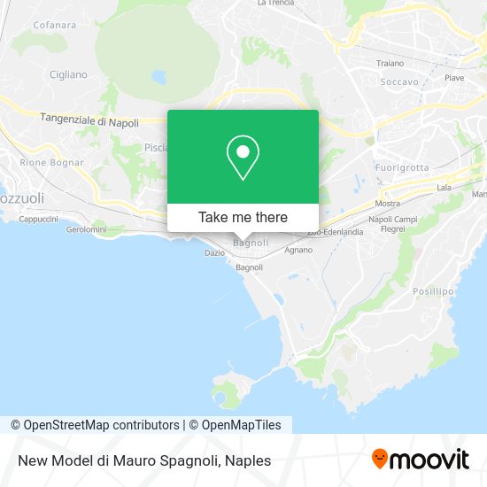 New Model di Mauro Spagnoli map