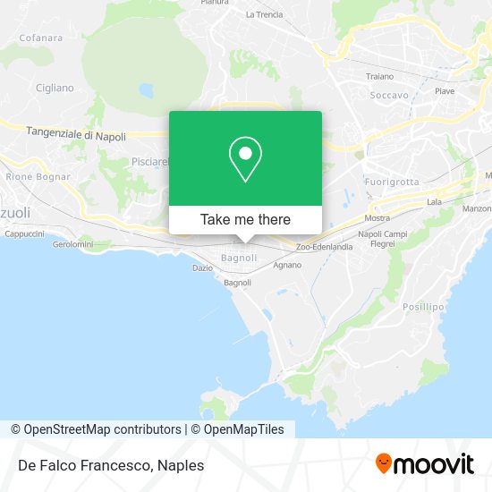 De Falco Francesco map
