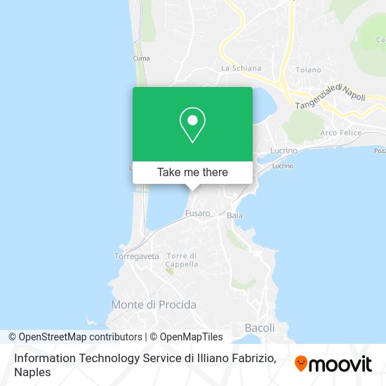 Information Technology Service di Illiano Fabrizio map