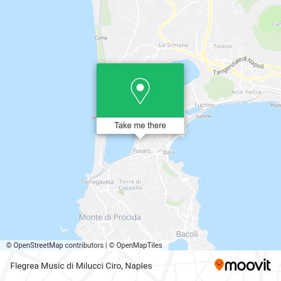 Flegrea Music di Milucci Ciro map