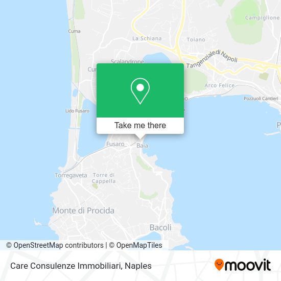 Care Consulenze Immobiliari map