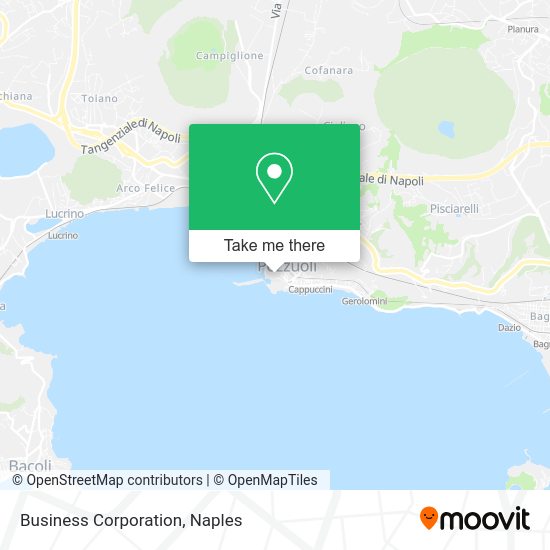 Business Corporation map