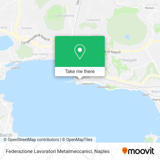 Federazione Lavoratori Metalmeccanici map