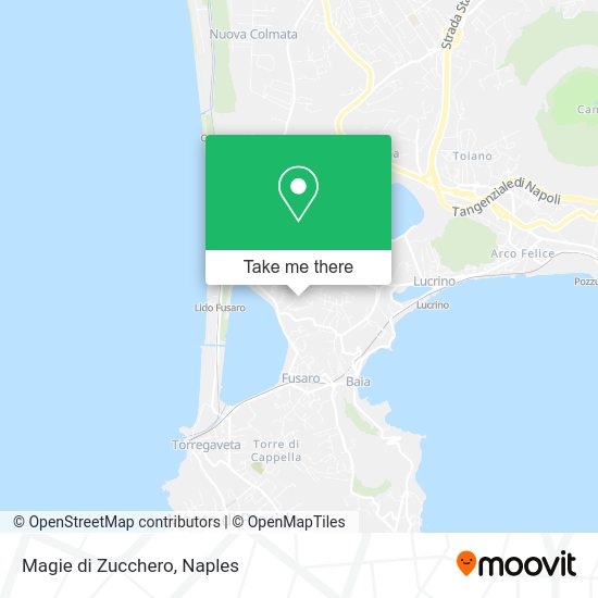 Magie di Zucchero map