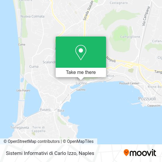 Sistemi Informativi di Carlo Izzo map