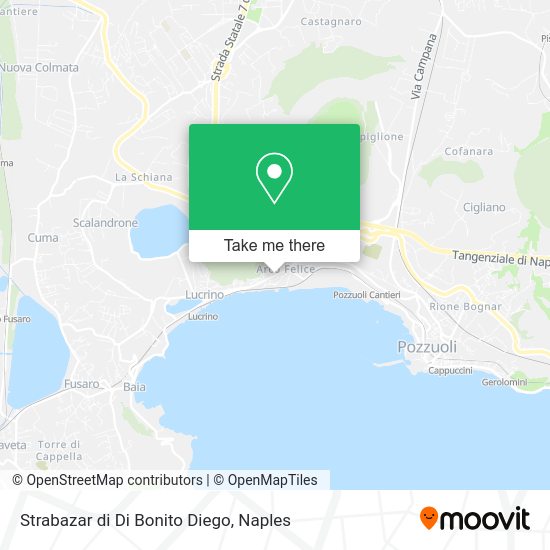 Strabazar di Di Bonito Diego map