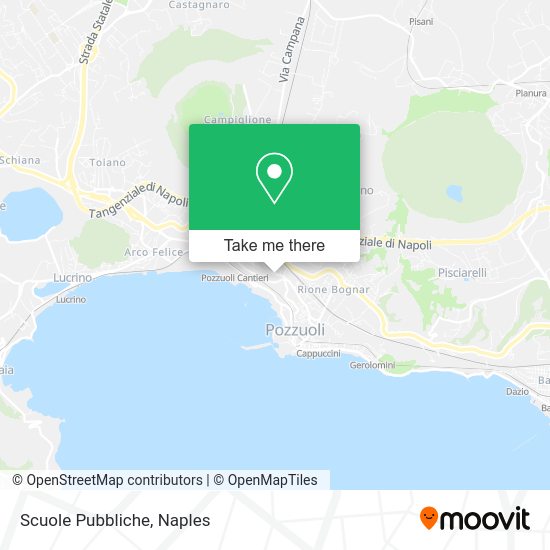 Scuole Pubbliche map