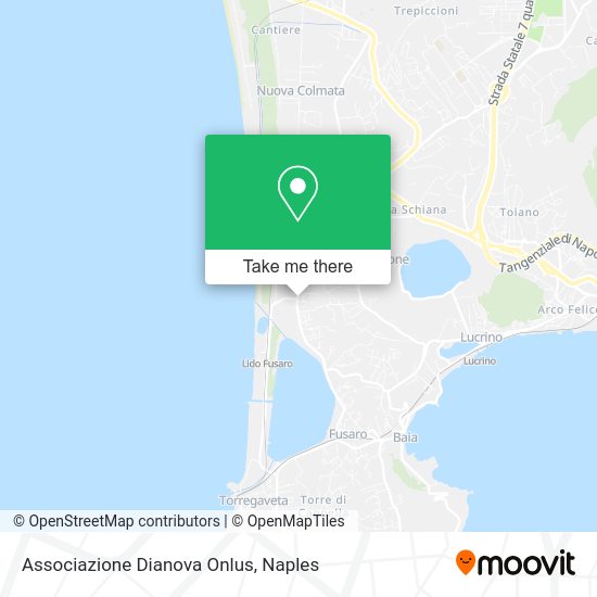 Associazione Dianova Onlus map