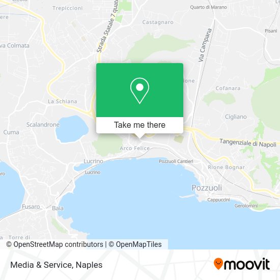Media & Service map