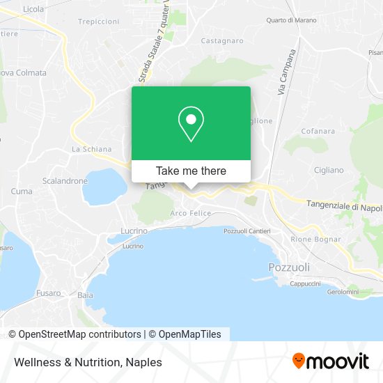Wellness & Nutrition map