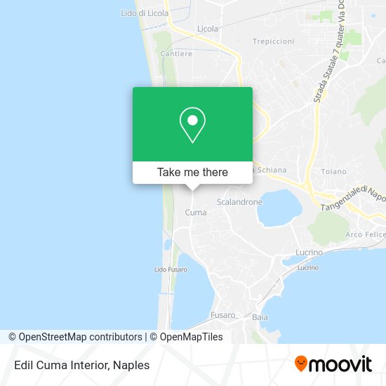 Edil Cuma Interior map