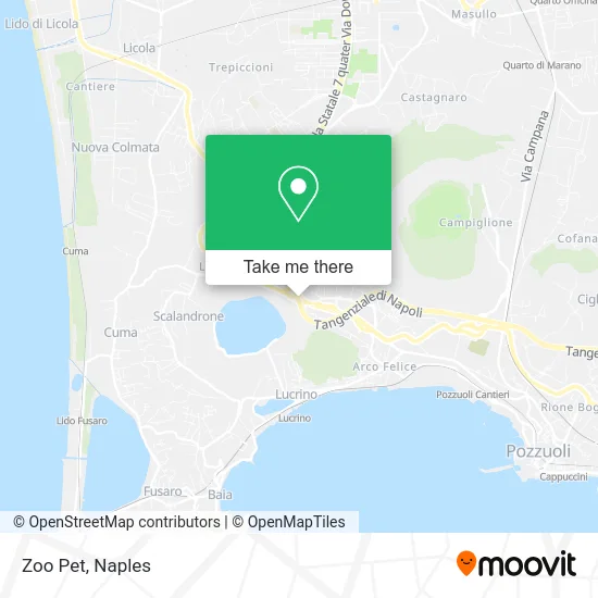 Zoo Pet map