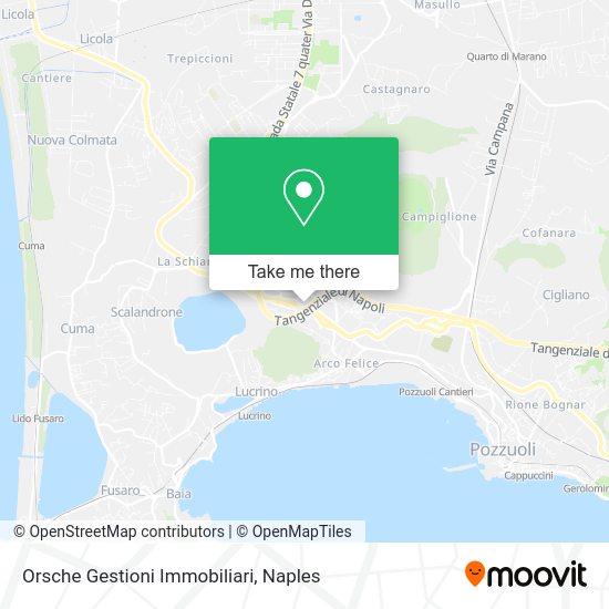 Orsche Gestioni Immobiliari map