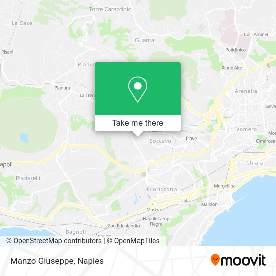 Manzo Giuseppe map