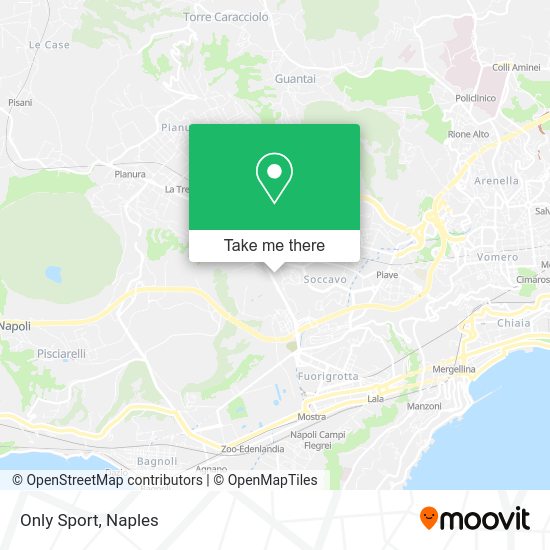 Only Sport map