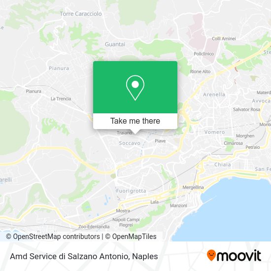 Amd Service di Salzano Antonio map