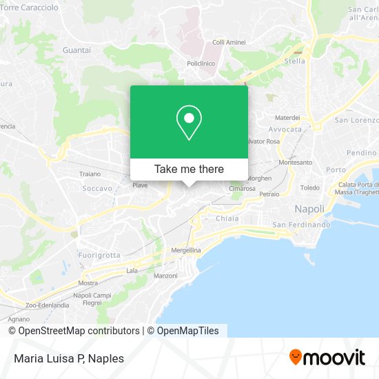 Maria Luisa P map