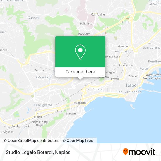 Studio Legale Berardi map
