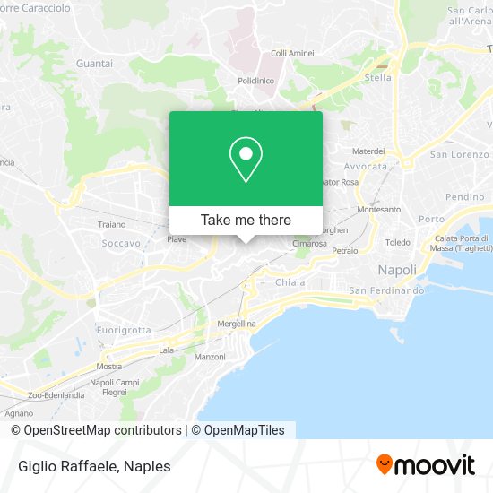 Giglio Raffaele map