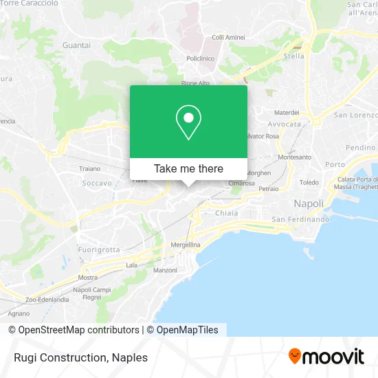 Rugi Construction map