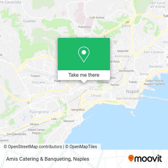 Amis Catering & Banqueting map