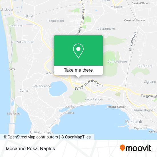 Iaccarino Rosa map