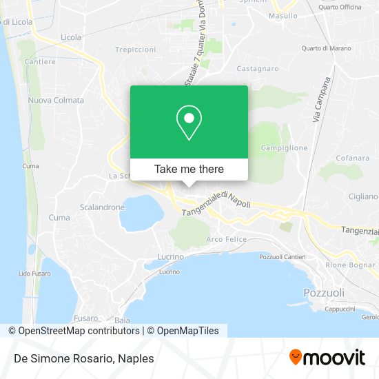 De Simone Rosario map