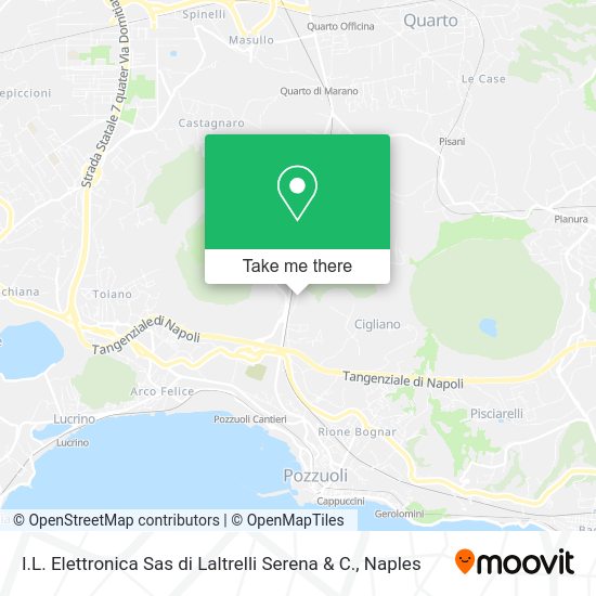 I.L. Elettronica Sas di Laltrelli Serena & C. map