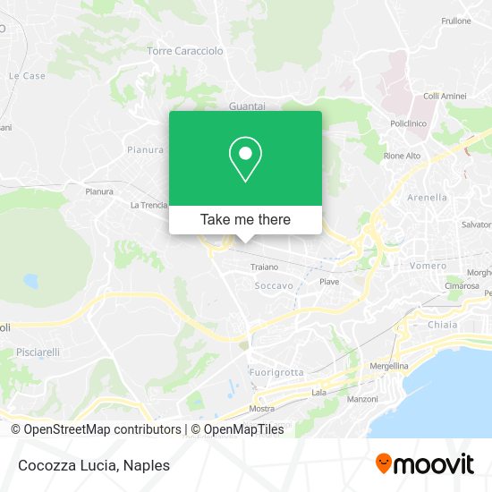 Cocozza Lucia map