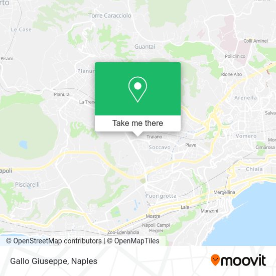 Gallo Giuseppe map