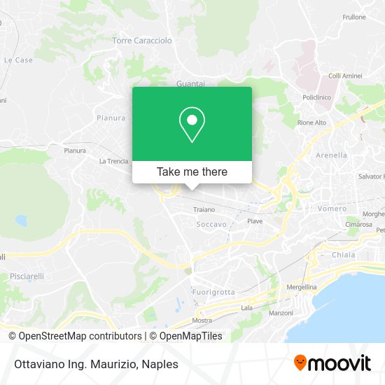 Ottaviano Ing. Maurizio map